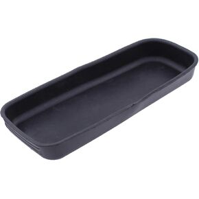 MOTOKU Center Console Shifter Bezel Storage Bin Mat for Dodge Charger 2015-2023