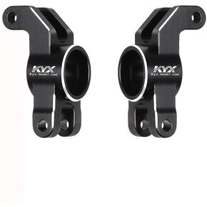 KYX Racing Aluminum Rear Hubs Set Suspension Upgrades Parts Accessories for 1/18 RC Car ARRMA Granite Grom Mega
