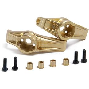 RCLions Brass Heavy Weight C-hub Carrier for TRX4 Upgrades Parts 1/10th Scale RC Crawler Car
