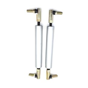 2X Steering Damper Gas Spring & Ball Joint Kit 7188108 6599744 Compatible for Bobcat 110, T140, T180, T190,450, 453, 463, 553, 653 S100, S130, S150, S160, S175, S185