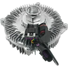 52014729AC Radiator Cooling Fan Clutch 6.7 for Dodge 2013-2018 Ram 2500 3500 4500 5000 L6 6.7L Diesel Engine Electric Fan Clutch 52014729AB 52014729AA