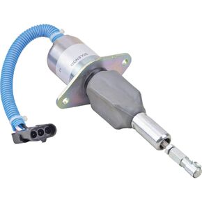 DB Electrical FSS0028 Shut Down Solenoid Compatible with/Replacement for12V Cummins 6CT, 6CTA 3923680 3928160 3932545 J928160 SA-4293-12