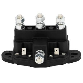 YIXIN Winch Motor Reversing Solenoid Switch Intermittent Duty Compatible with Trombetta Cole Hersee J & N 12V 6 Terminals