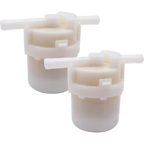 16900-SA5-004 Fuel Filter Compatible with Honda Marine Outboard Engine 35 40 45 50 75 90 HP,BF40A BF40A1 BF50A BF50A1 BF50A2 BF75 BF75A1 BF75A2 Replaces 18-7786 9-37952 2PCS