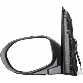 For Honda Odyssey 2014 2015 2016 Door Mirror Passenger Side | Power | Non-Heated | Replacement For 76200-TK8-A41 | HO1321277
