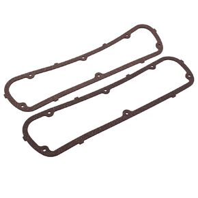 1 Pair Cork Valve Cover Gaskets Replacement for Ford Engines SB 260 289 302 347 351W SBF