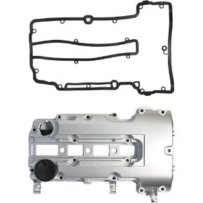 264-968 Engine Parts Aluminum Engine Valve Cover Set for 2011-2021 Buick Encore Cadillac ELR Chevy Cruze Sonic Trax Volt 1.4L Replaces # 55573746 25203036 25198498 25198874