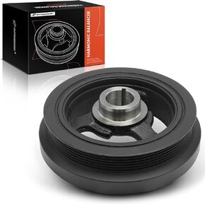 A-Premium Engine Harmonic Balancer Crankshaft Pulley Compatible with Ford F-150 F150 2009-2010, Explorer 2005-2010, Explorer Sport Trac 2007-2010, Mustang 2005-2010 & Mercury Mountaineer, V8 4.6L
