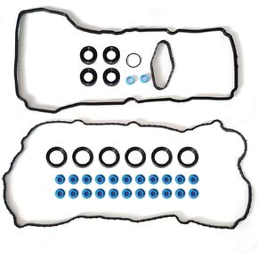 Valve Cover Gasket Set for Ford Transit-150 12-20 for Lincoln Navigator 15-17 3.5L