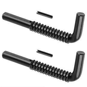 Trailer Gate Spring Latch Kit 819T for Carry-On Utility Trailers, Heavy Duty Steel Trailer Gate Spring Latch Pin, Trailer Tailgate Latch Replacement Trailer Gate Spring Latch Repair Kit - 2 Pack