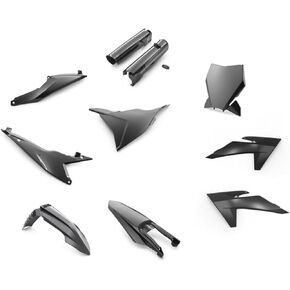KTM Plastic Parts Kit (SX/XC) (125-450) (2023+) (white) - 00010000367K