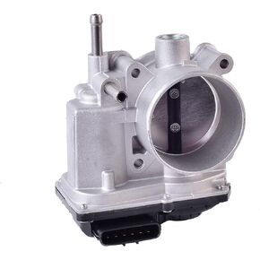 16119ET00C Throttle Body Compatible with 2009-2014 Nissan Cube 1.8L, 2013-2018 Nissan NV200 2.0L, 2013-2019 Nissan Sentra 1.8L, 2007-2012 Nissan Sentra/Versa 2.0L