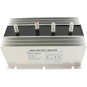 DB Electrical 626-01009 120 Amp Three Battery Multi Isolator Compatible with/Replacement forMarine RV EMS