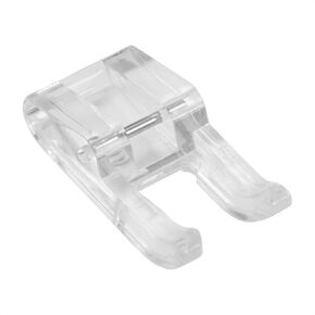 Open Toe Embroidery Presser Foot for Low Shank Snap-On Singer, Brother, Janome, Juki, Babylock, Elna, Kenmore, White, Necchi, Simplicity, and More Sewing Machines