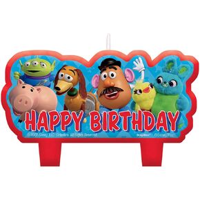 Pokemon Birthday Candles | Assorted Sizes | 4 Pcs in Kuwait