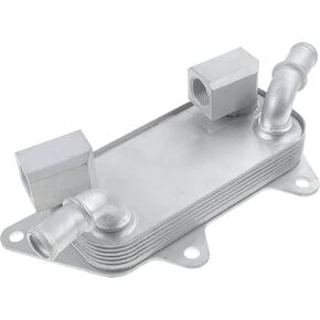 A-Premium Engine Oil Cooler Compatible with Land Rover Freelander 2002-2005 V6 2.5L
