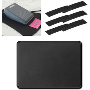 Sewing Machine Pedal Mat Quilting Supplies Sewing Machine Accessories Sewing Products Supplies | No Slip Rubber Keeps Pedal in Place | Sewing Accessory | 8" x 10"