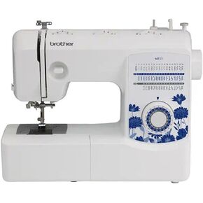 Brother MZ53 Full-Size Sewing Machine with 53 Built-in Stitches, One-Step Buttonhole Stitch, Buttonhole Foot and Finger Guard