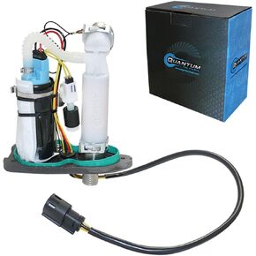 QFS oem In-Tank Fuel Pump Assembly Replacement for Harley Davidson Sportster 1200 883, Forty-Eight, Iron 1200 883, Seventy-Two, XR1200 XL1200 XL883, 2007-2019, oem 75305-07A 75268-07F