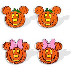 2 أزواج! أقراط اليقطين لطيف على شكل فأر للنساء. أقراط فأرة ممتعة وبأسعار معقولة للنساء. أقراط على شكل يقطين كرتونية للنساء، والهالوين، ومهرجانات الخريف والمزيد. زوج بأسعار معقولة من أقراط اليقطين للنساء. in Kuwait