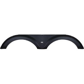 ICON 14255 Fender Skirt, Tandem, Jayco, FS4255, Black