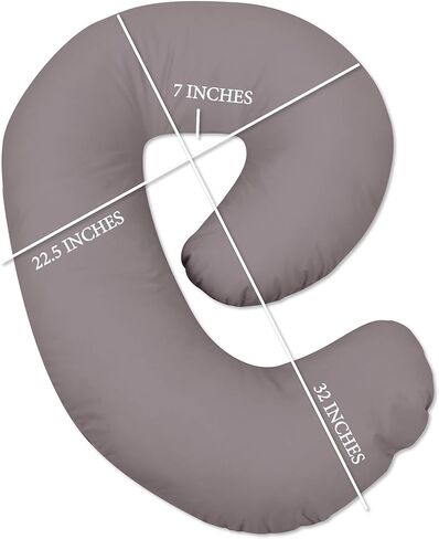ليشكو سرير نوم جانبي صغير الحجم من سنوجل، رمادي شادو in Kuwait