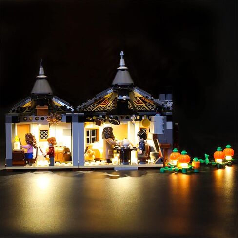 مجموعة إضاءة Lightailing لنموذج مكعبات البناء (هاري بوتر هاجريد: إنقاذ باكبيك) - مجموعة إضاءة LED متوافقة مع Lego 75947 (غير متضمنة النموذج) in Kuwait