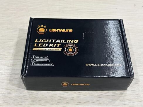 مجموعة إضاءة Lightailing لنموذج مكعبات البناء (هاري بوتر هاجريد: إنقاذ باكبيك) - مجموعة إضاءة LED متوافقة مع Lego 75947 (غير متضمنة النموذج) in Kuwait