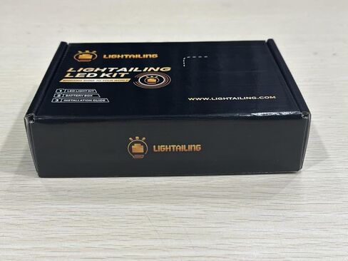 مجموعة إضاءة Lightailing لنموذج مكعبات البناء (هاري بوتر هاجريد: إنقاذ باكبيك) - مجموعة إضاءة LED متوافقة مع Lego 75947 (غير متضمنة النموذج) in Kuwait