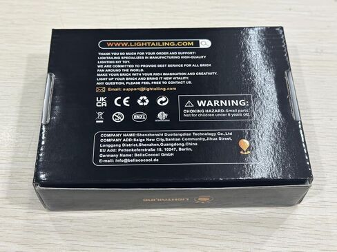 مجموعة إضاءة Lightailing لنموذج مكعبات البناء (هاري بوتر هاجريد: إنقاذ باكبيك) - مجموعة إضاءة LED متوافقة مع Lego 75947 (غير متضمنة النموذج) in Kuwait