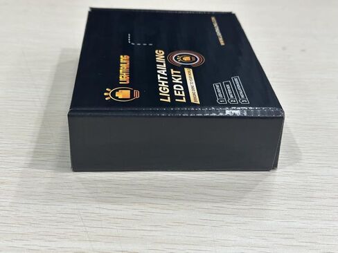 مجموعة إضاءة Lightailing لنموذج مكعبات البناء (هاري بوتر هاجريد: إنقاذ باكبيك) - مجموعة إضاءة LED متوافقة مع Lego 75947 (غير متضمنة النموذج) in Kuwait