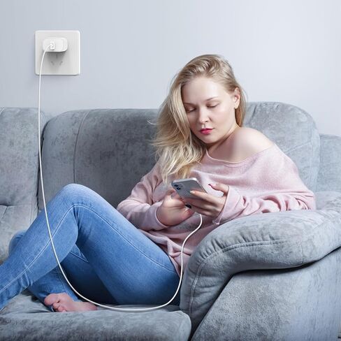 كابل Carplay لكابل شاحن السيارة iPhone 15/16، 4 حزم USB A إلى USB C لسلك Carplay USB C، iPhone 16/15/Plus/Pro Max، iPad Pro 12.9/11، Air 5th/4th Gen، Mini 6th Gen/ كيبل شحن السيارة 3 قدم in Kuwait