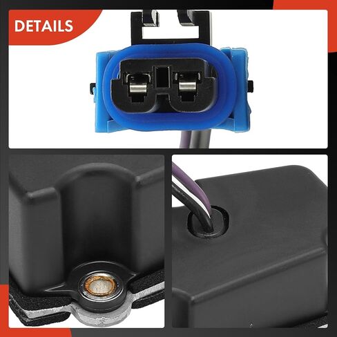 مقاوم محرك منفاخ HVAC الممتاز مع مجموعة أدوات تسخير الأسلاك المتوافقة مع مركبات شيفروليه وجي إم سي وأولدزموبيل - بليزر 1998-2002، جيمي 1998-2002، برافادا 1998-2001 - استبدال # 52474437 in Kuwait