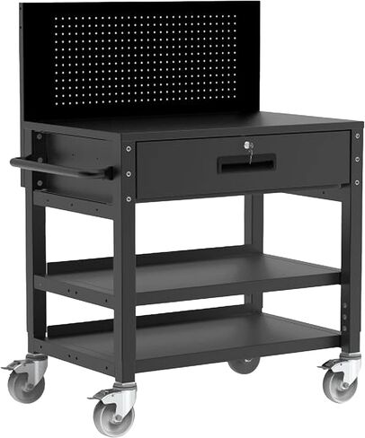 محطة عمل متنقلة داخلية حديثة ومدمجة من Pegboard من Luxor in Kuwait