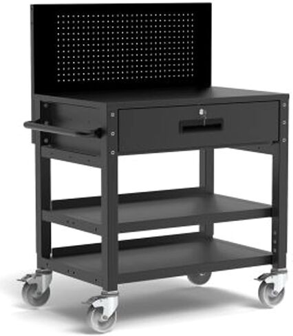 محطة عمل متنقلة داخلية حديثة ومدمجة من Pegboard من Luxor in Kuwait