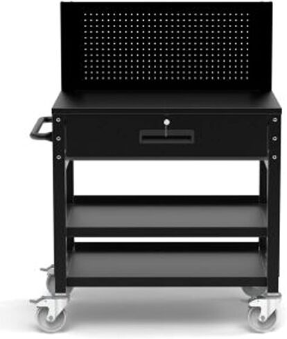 محطة عمل متنقلة داخلية حديثة ومدمجة من Pegboard من Luxor in Kuwait