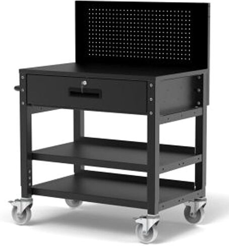 محطة عمل متنقلة داخلية حديثة ومدمجة من Pegboard من Luxor in Kuwait