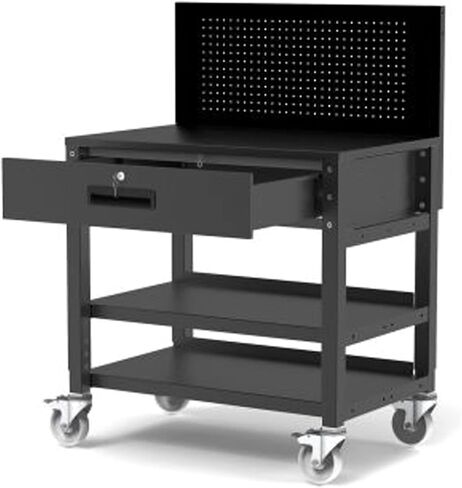 محطة عمل متنقلة داخلية حديثة ومدمجة من Pegboard من Luxor in Kuwait