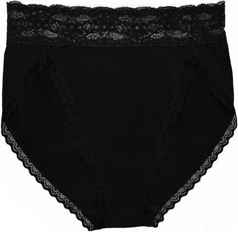 Skarlett Blue Women's Goddess Lace Trim French Cut Brief 372241 in Kuwait