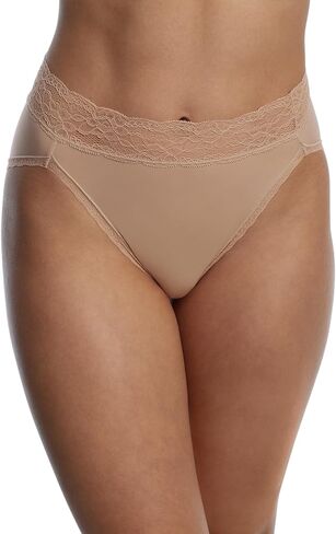 Skarlett Blue Women's Goddess Lace Trim French Cut Brief 372241 in Kuwait