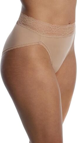 Skarlett Blue Women's Goddess Lace Trim French Cut Brief 372241 in Kuwait