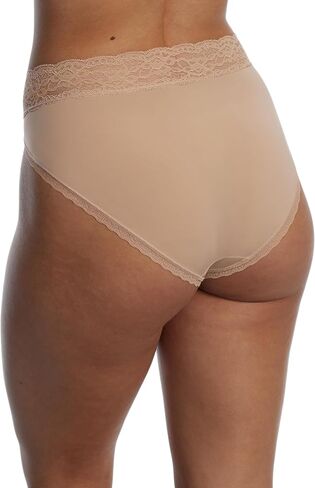 Skarlett Blue Women's Goddess Lace Trim French Cut Brief 372241 in Kuwait