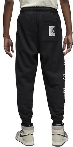 NIKE Jordan Men's Flight MVP Fleece Pants Multi, Large in Saudi Arabia