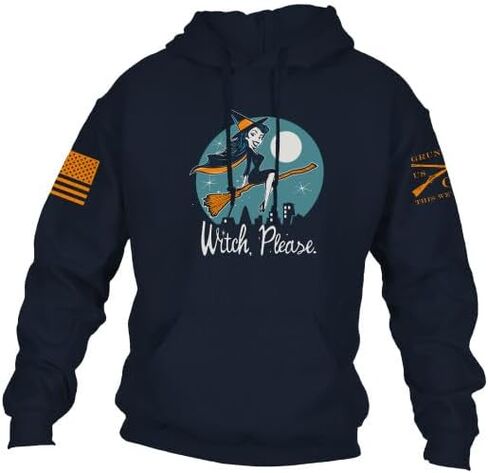 Grunt Style Witch, Please Women's Hoodie in Saudi Arabia