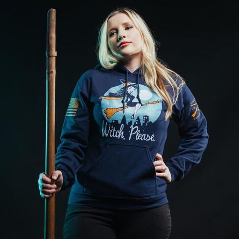 Grunt Style Witch, Please Women's Hoodie in Saudi Arabia