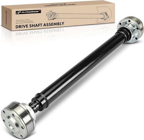 A-Premium Front Complete Drive Shaft Prop Shaft Driveshaft Assembly Compatible with Ford F-150 F150 2018-2020, Expedition 2018-2023 & Lincoln Navigator 2018-2023, Replace# JL3Z4A376A in Saudi Arabia