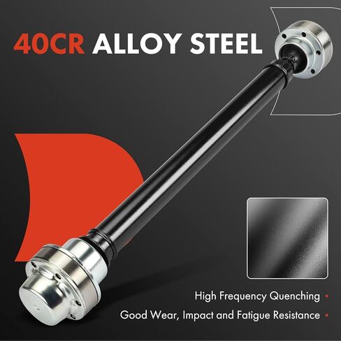 A-Premium Front Complete Drive Shaft Prop Shaft Driveshaft Assembly Compatible with Ford F-150 F150 2018-2020, Expedition 2018-2023 & Lincoln Navigator 2018-2023, Replace# JL3Z4A376A in Saudi Arabia