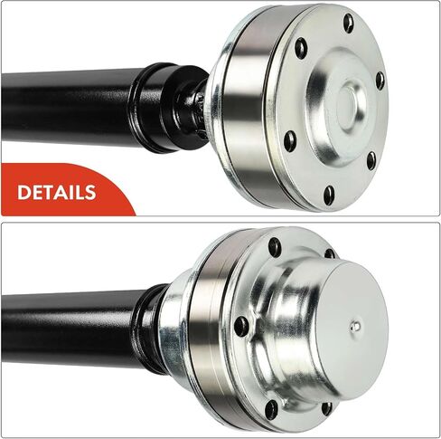 A-Premium Front Complete Drive Shaft Prop Shaft Driveshaft Assembly Compatible with Ford F-150 F150 2018-2020, Expedition 2018-2023 & Lincoln Navigator 2018-2023, Replace# JL3Z4A376A in Saudi Arabia