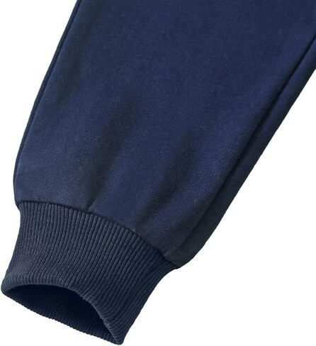 Funnymore 3 Pack Toddler Boys and Girls Cotton Pull on Sweatpant with Drawstring in Saudi Arabia
