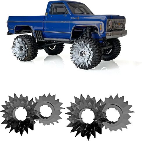 Bumpers RockSliders Wasteland Upgrade Parts for trx4m k10 RC Truck Crawler 1/18（NO Truck Included） in Saudi Arabia
